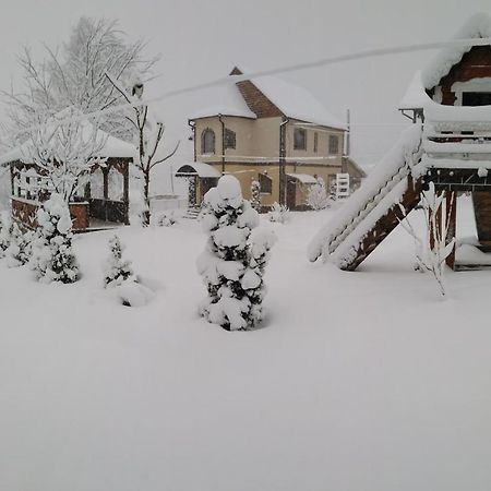 Золото Карпат Villa ยาเรมชา ภายนอก รูปภาพ