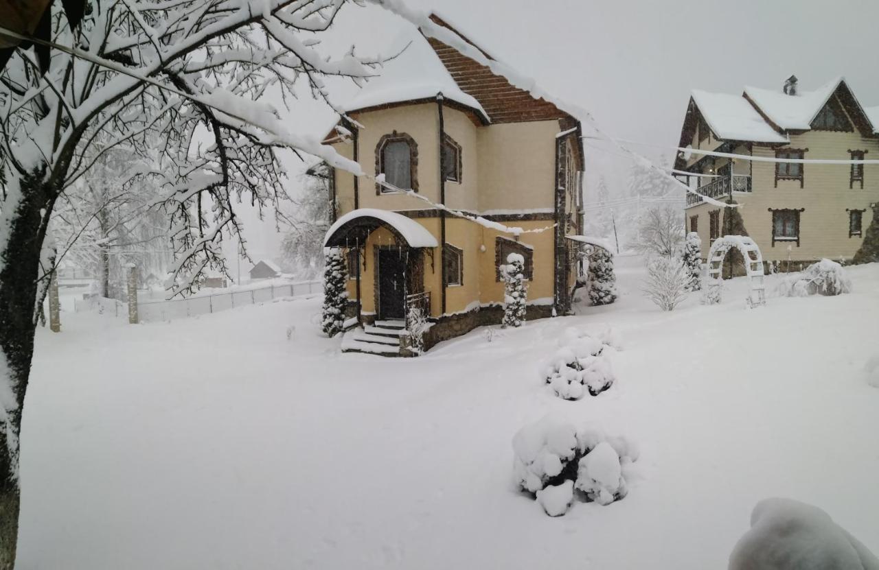 Золото Карпат Villa ยาเรมชา ภายนอก รูปภาพ